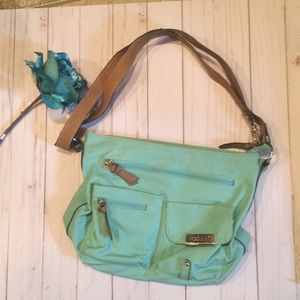 Rosetti shoulder light turquoise Bag